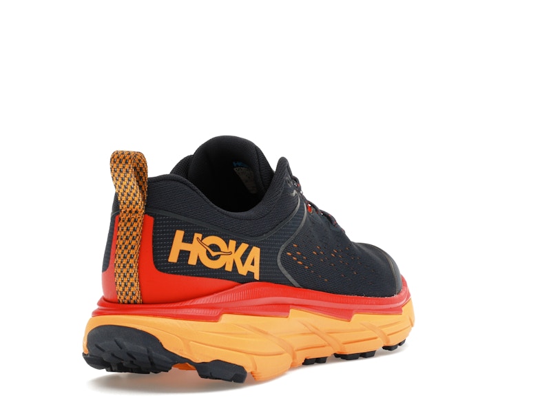 Hoka One One Challenger ATR 6 Outer Space Radiant Yellow