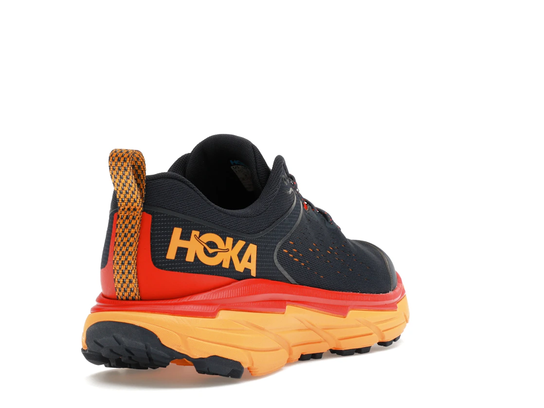 Hoka One One Challenger ATR 6 Outer Space Radiant Yellow