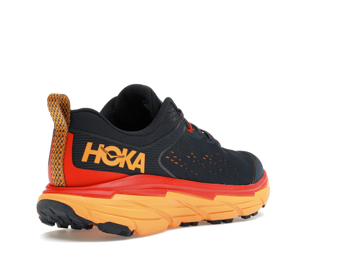 Hoka One One Challenger ATR 6 Outer Space Radiant Yellow