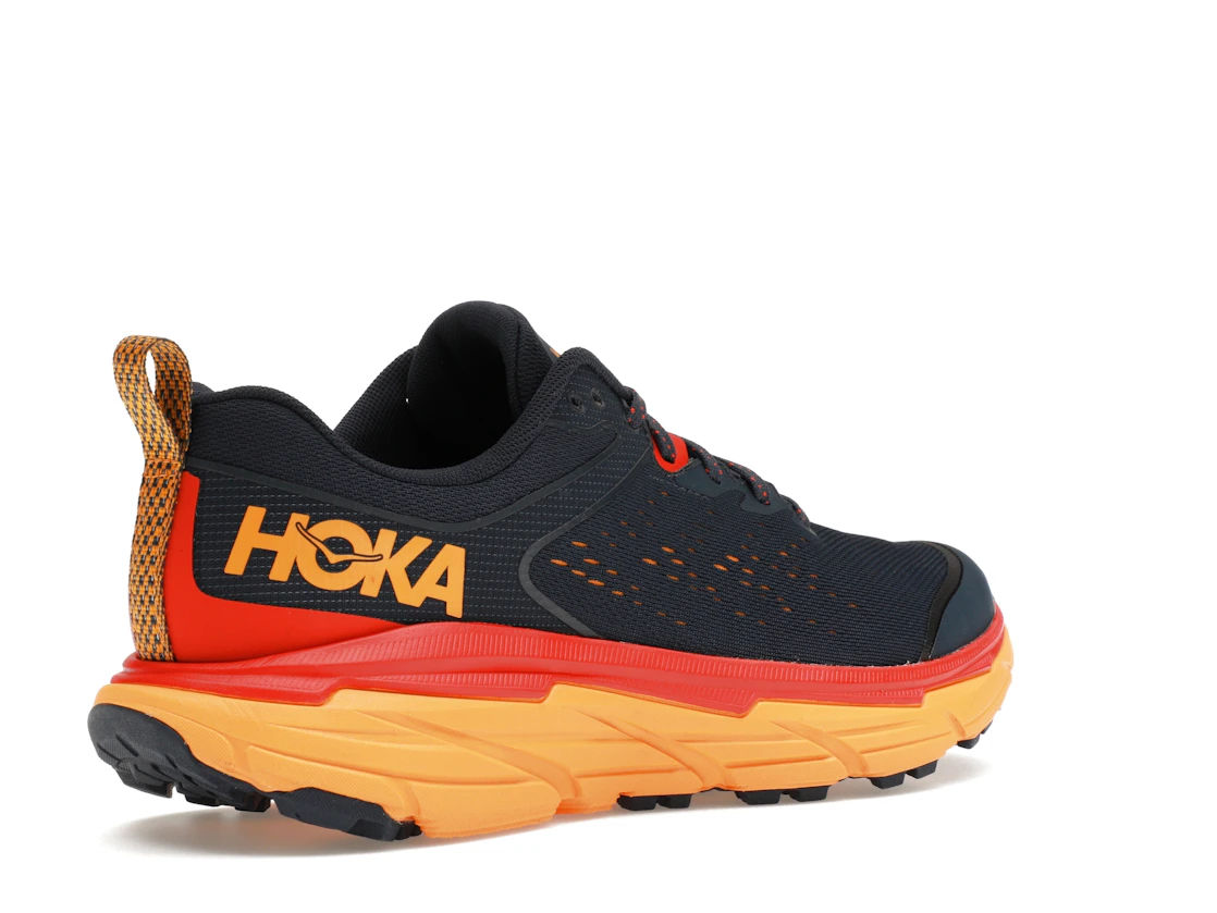 Hoka One One Challenger ATR 6 Outer Space Radiant Yellow