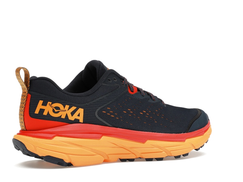 Hoka One One Challenger ATR 6 Outer Space Radiant Yellow