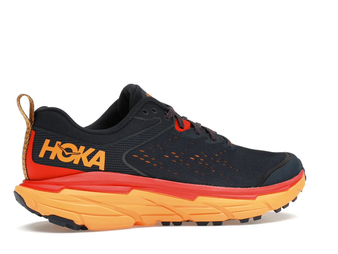 Hoka One One Challenger ATR 6 Outer Space Radiant Yellow