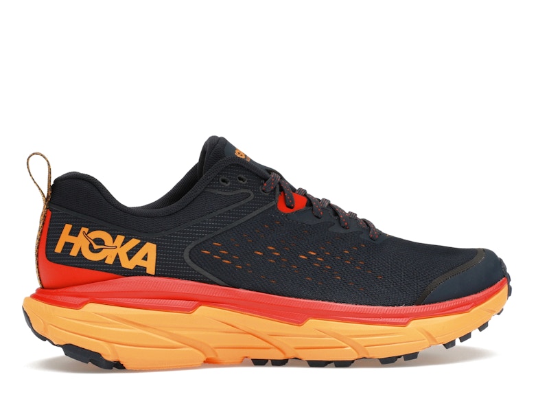 Hoka One One Challenger ATR 6 Outer Space Radiant Yellow