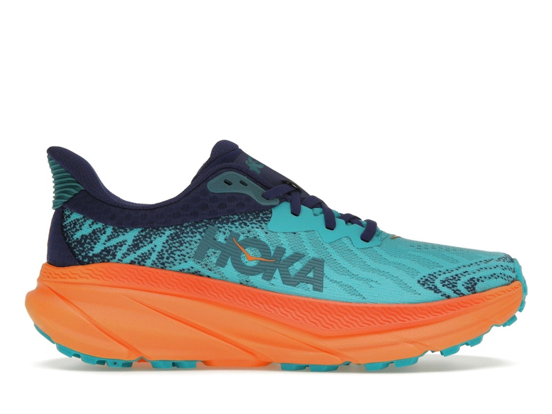Hoka One One Challenger ATR 7 Ceramic Vibrant Orange