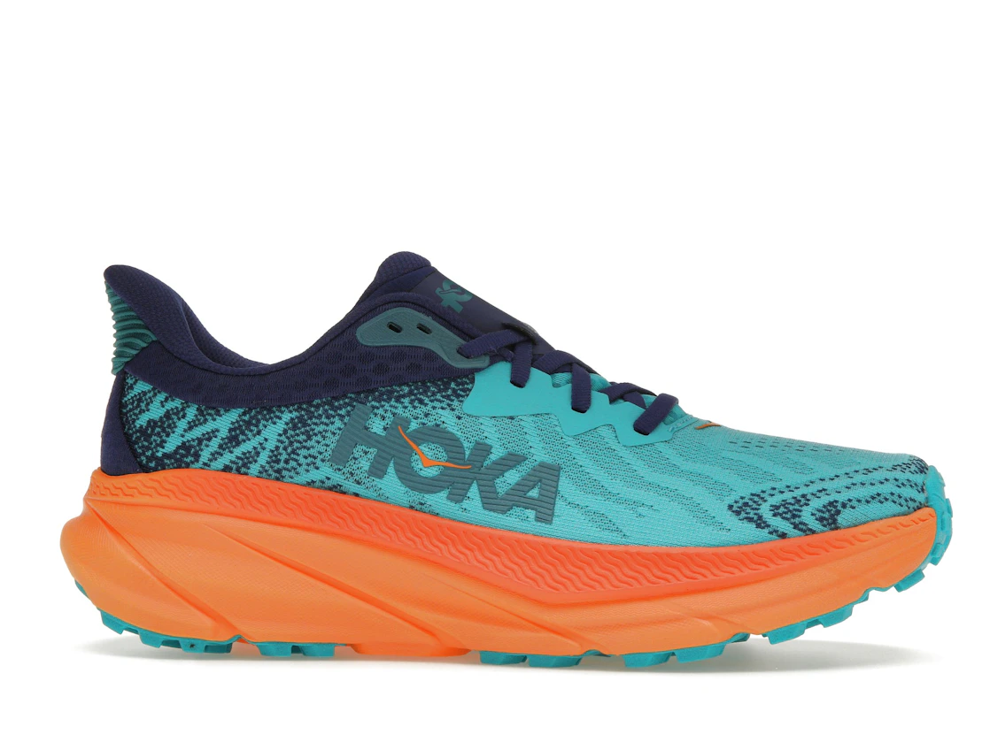 Hoka One One Challenger ATR 7 Ceramic Vibrant Orange