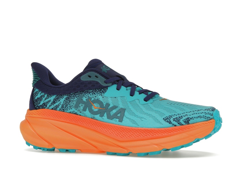 Hoka One One Challenger ATR 7 Ceramic Vibrant Orange