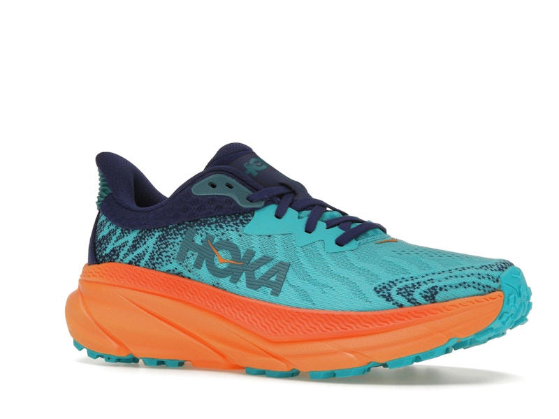 Hoka One One Challenger ATR 7 Ceramic Vibrant Orange