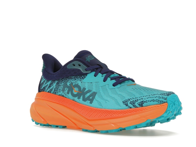 Hoka One One Challenger ATR 7 Ceramic Vibrant Orange