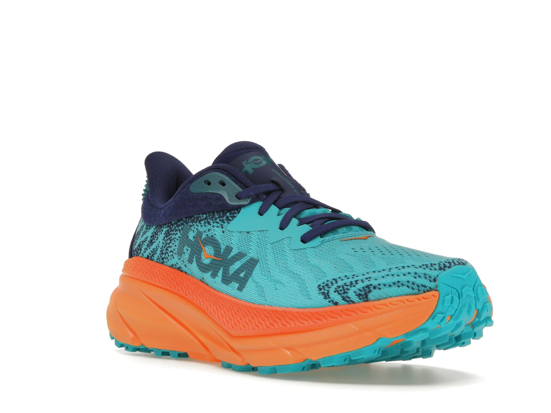 Hoka One One Challenger ATR 7 Ceramic Vibrant Orange