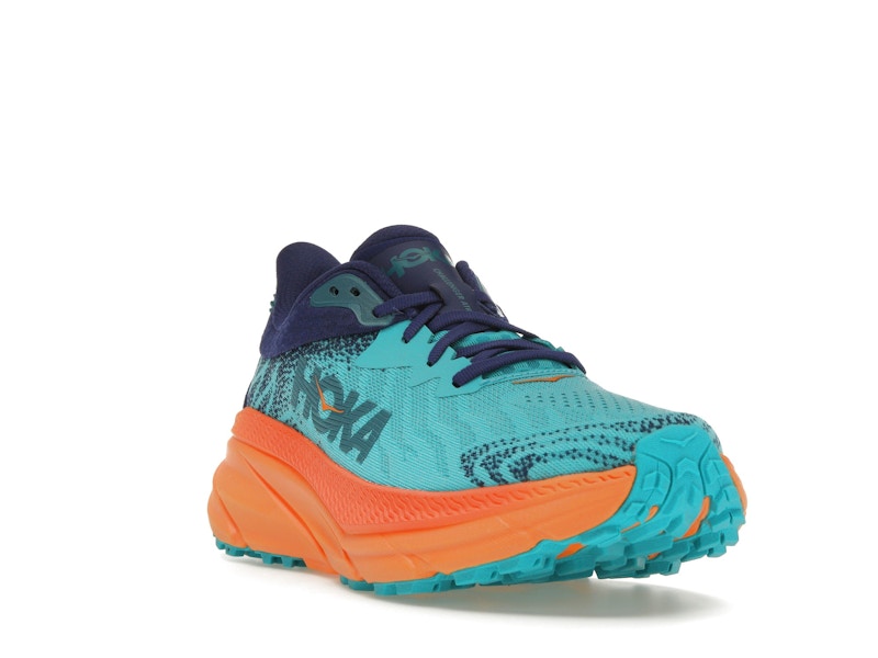 Hoka One One Challenger ATR 7 Ceramic Vibrant Orange