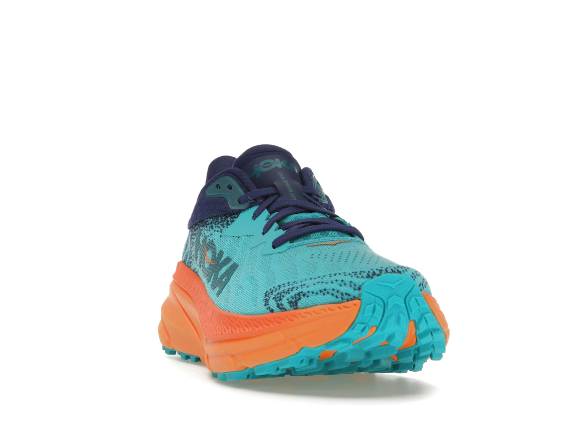 Hoka One One Challenger ATR 7 Ceramic Vibrant Orange