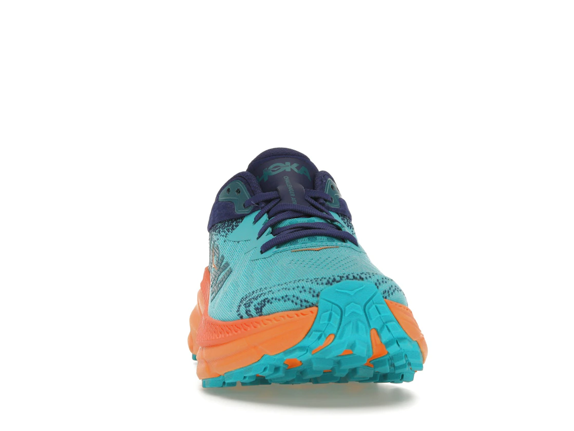 Hoka One One Challenger ATR 7 Ceramic Vibrant Orange