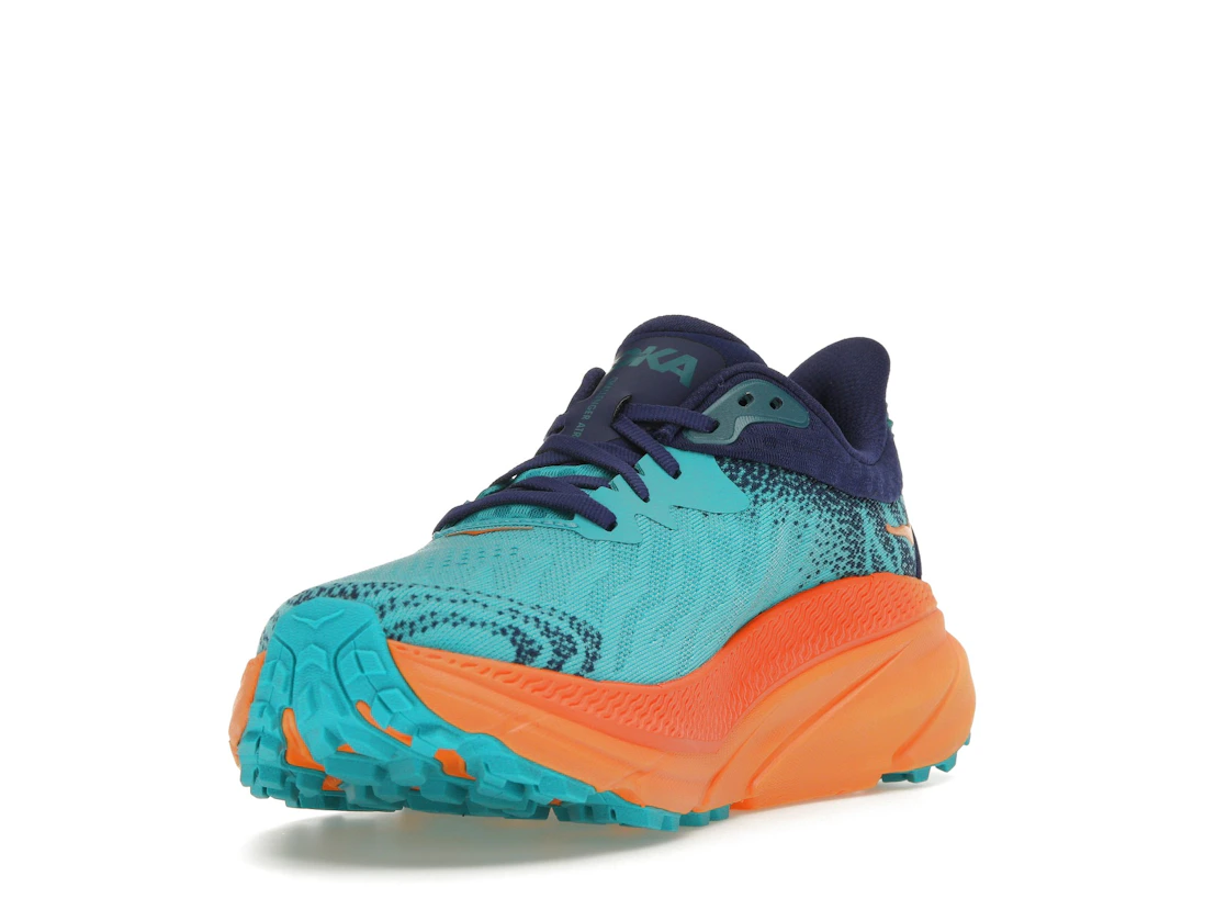 Hoka One One Challenger ATR 7 Ceramic Vibrant Orange