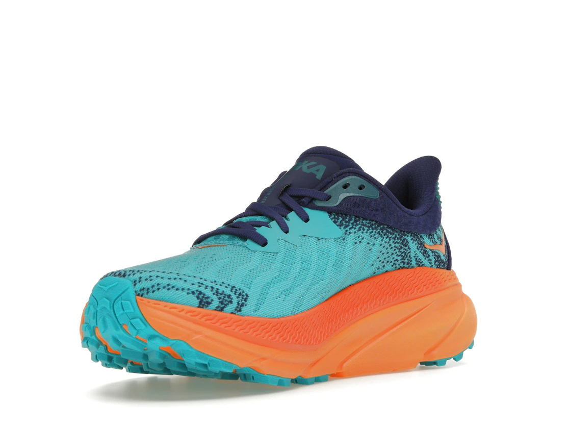 Hoka One One Challenger ATR 7 Ceramic Vibrant Orange