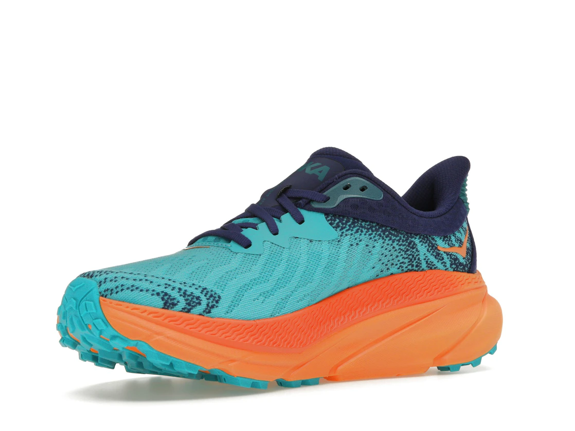 Hoka One One Challenger ATR 7 Ceramic Vibrant Orange
