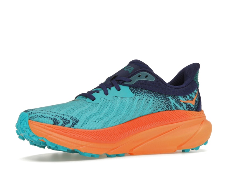 Hoka One One Challenger ATR 7 Ceramic Vibrant Orange
