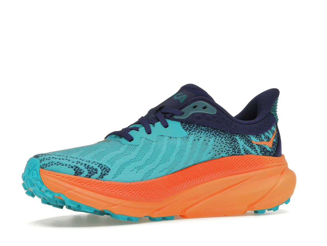 Hoka One One Challenger ATR 7 Ceramic Vibrant Orange