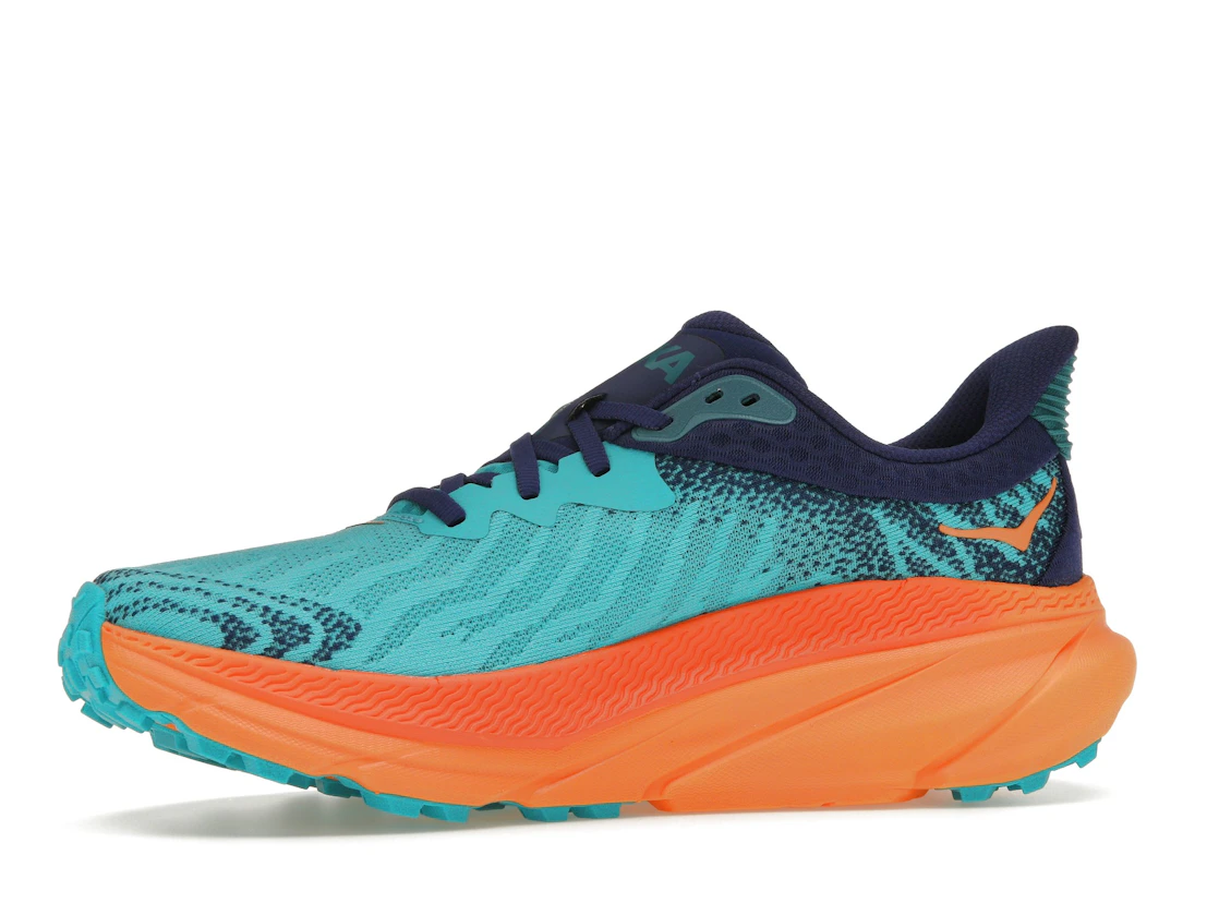 Hoka One One Challenger ATR 7 Ceramic Vibrant Orange