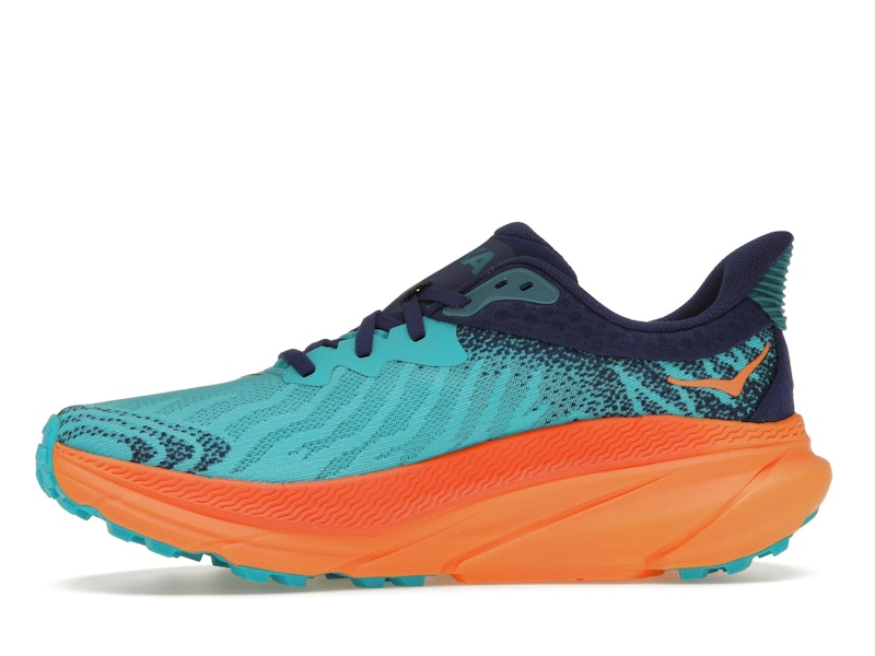 Hoka One One Challenger ATR 7 Ceramic Vibrant Orange