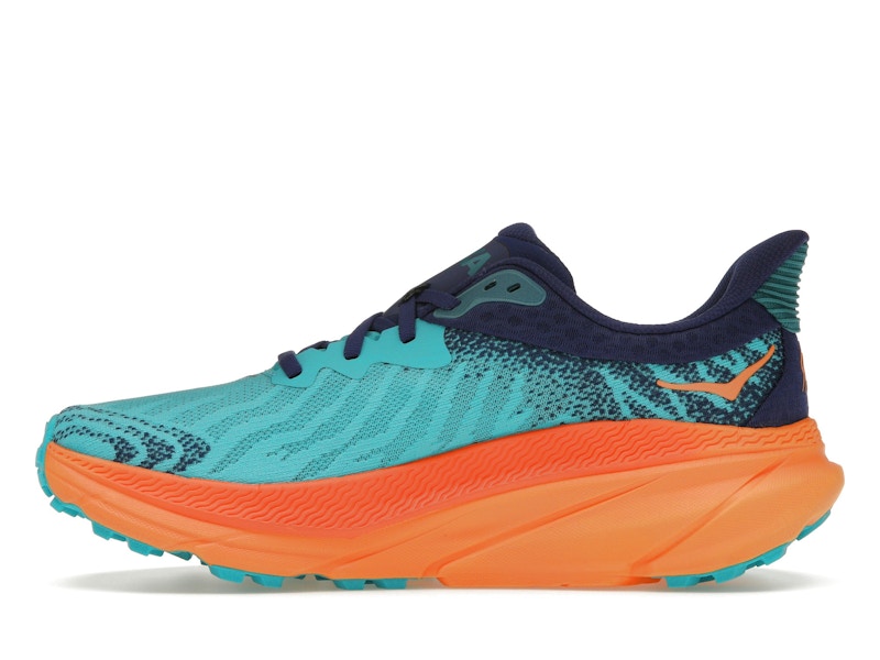 Hoka One One Challenger ATR 7 Ceramic Vibrant Orange