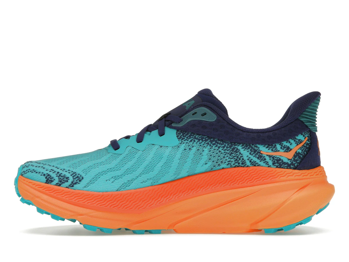 Hoka One One Challenger ATR 7 Ceramic Vibrant Orange