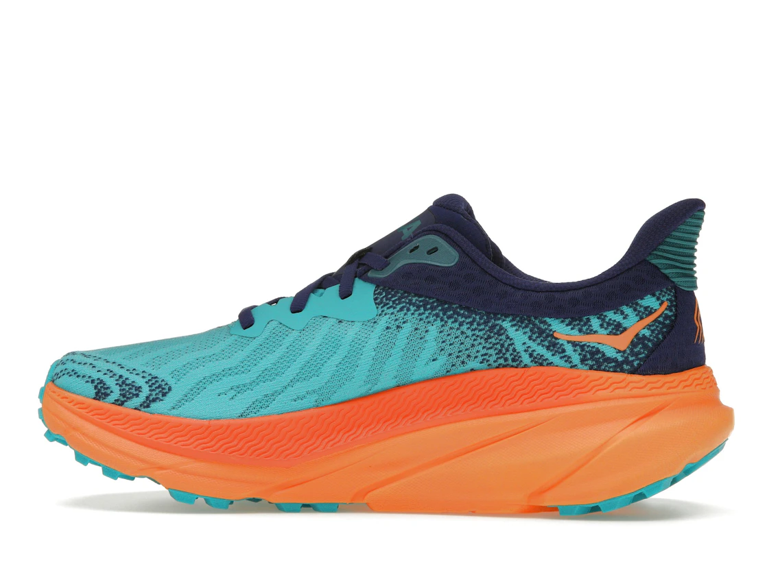 Hoka One One Challenger ATR 7 Ceramic Vibrant Orange