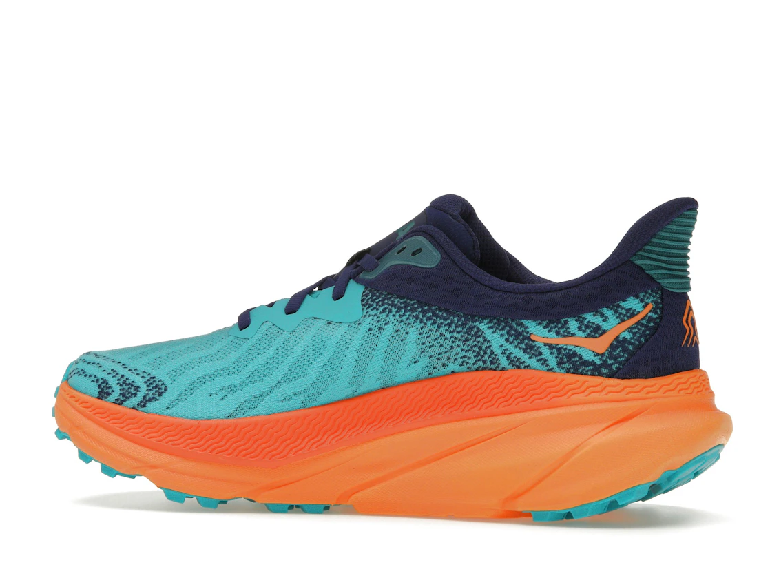 Hoka One One Challenger ATR 7 Ceramic Vibrant Orange