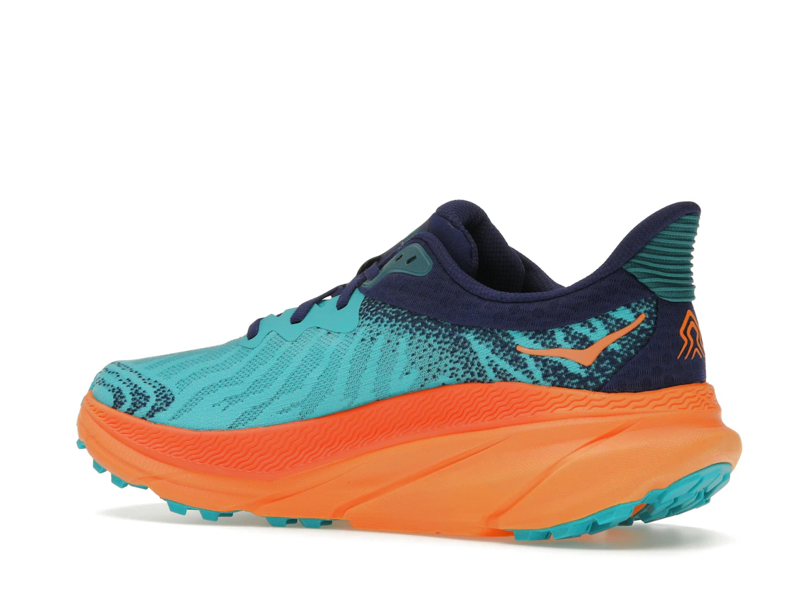 Hoka One One Challenger ATR 7 Ceramic Vibrant Orange
