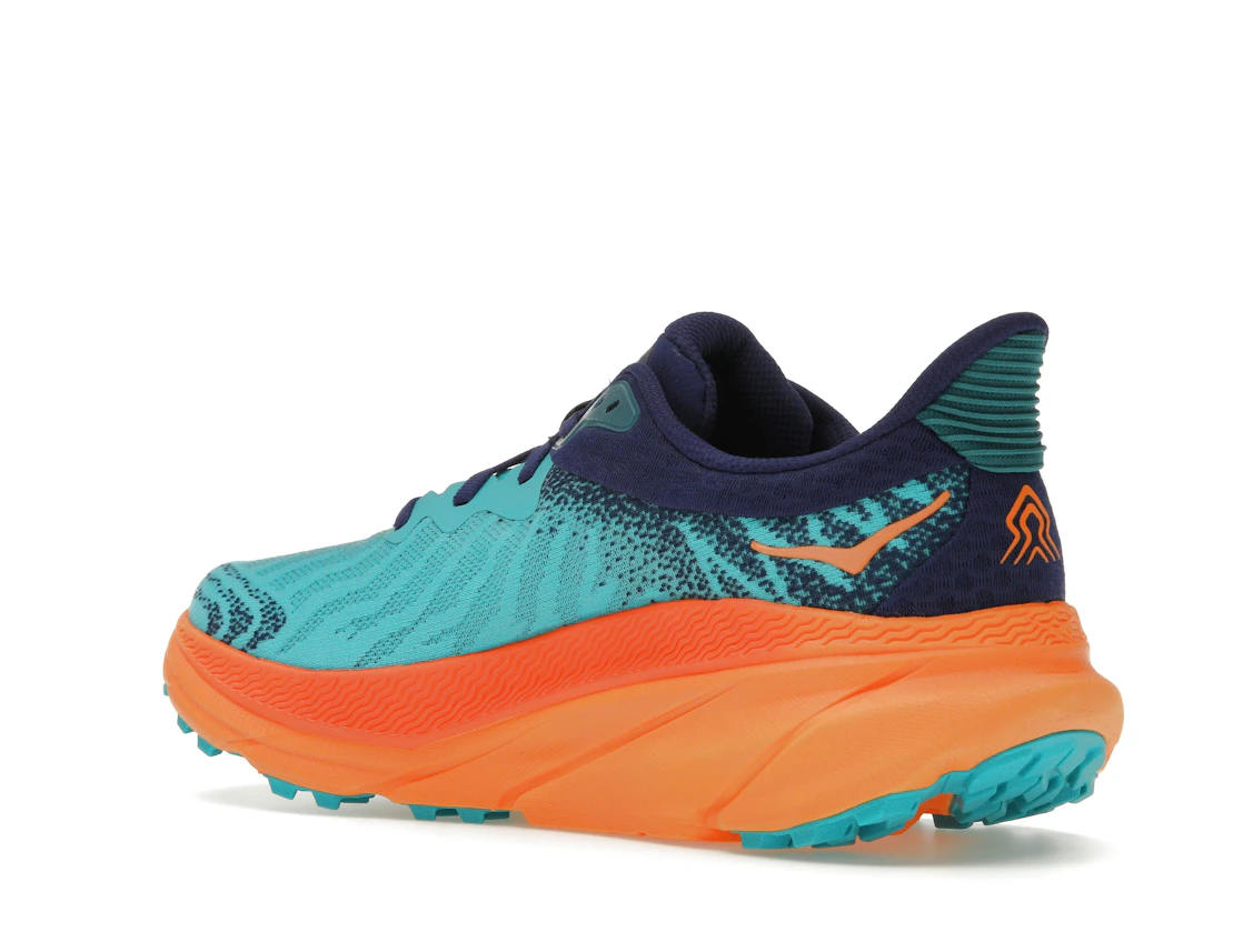 Hoka One One Challenger ATR 7 Ceramic Vibrant Orange