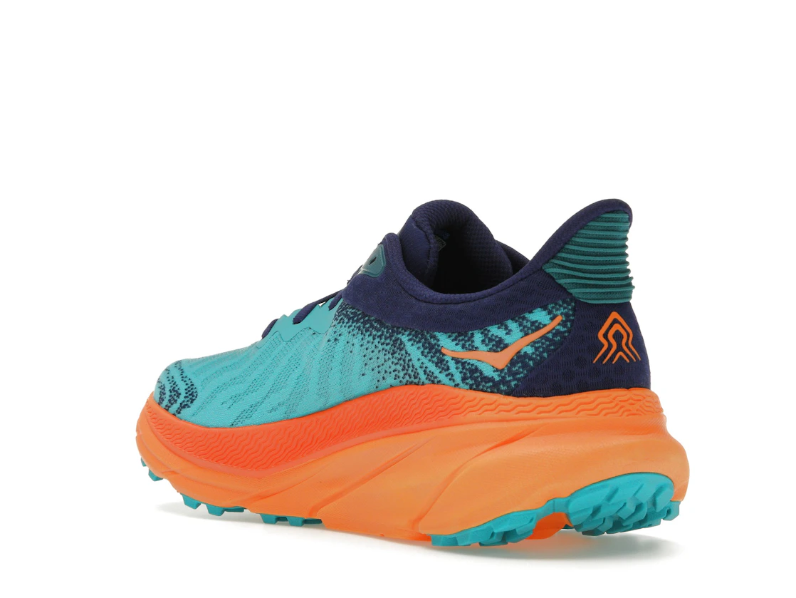 Hoka One One Challenger ATR 7 Ceramic Vibrant Orange