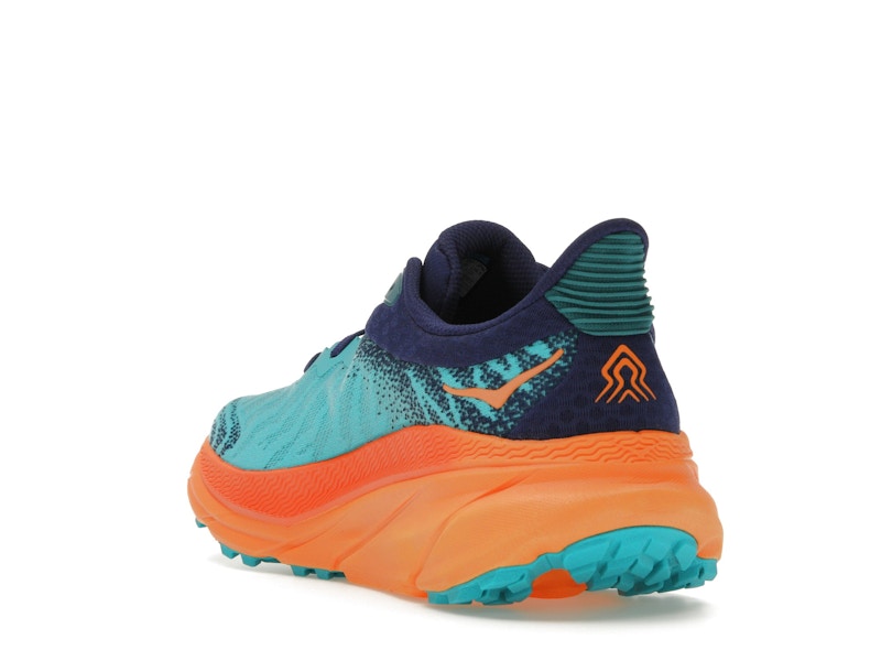 Hoka One One Challenger ATR 7 Ceramic Vibrant Orange
