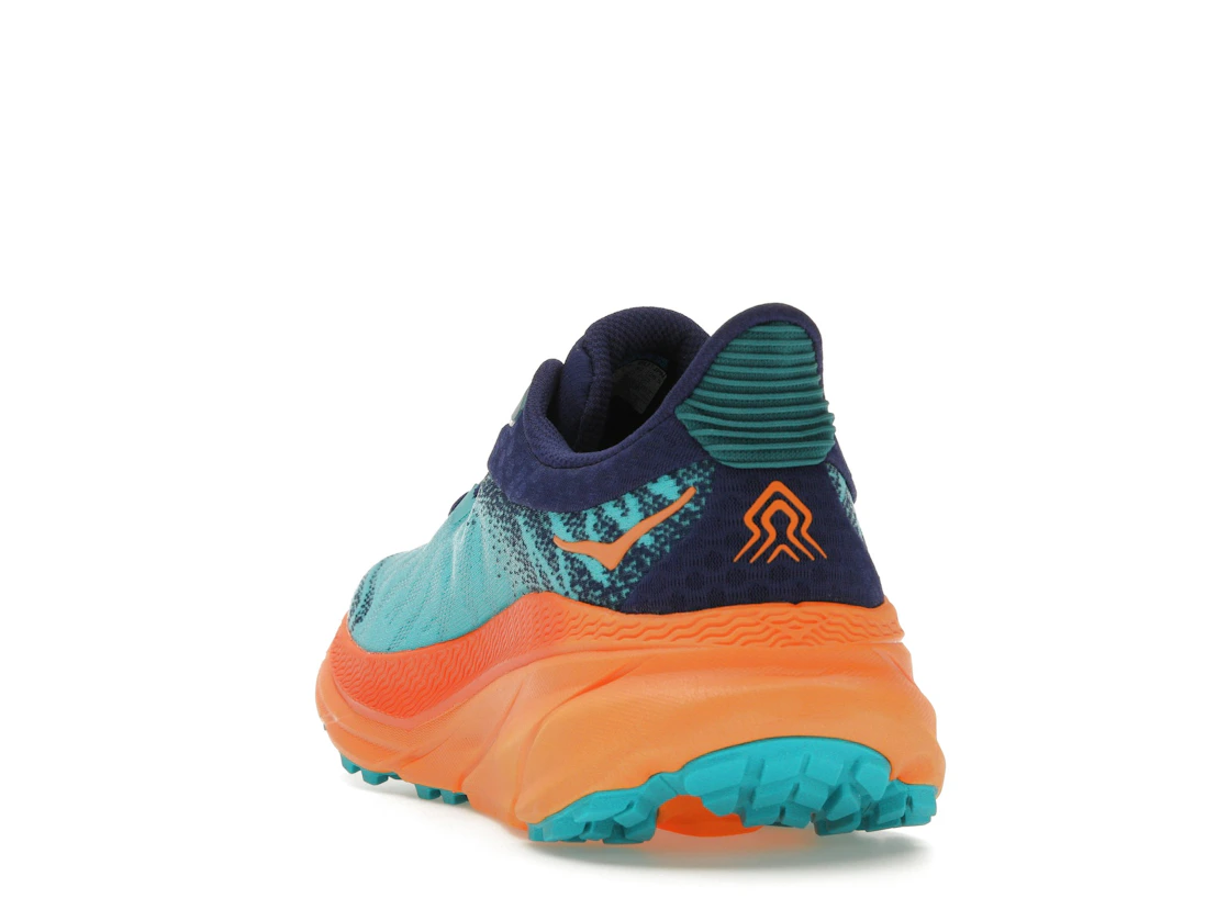 Hoka One One Challenger ATR 7 Ceramic Vibrant Orange