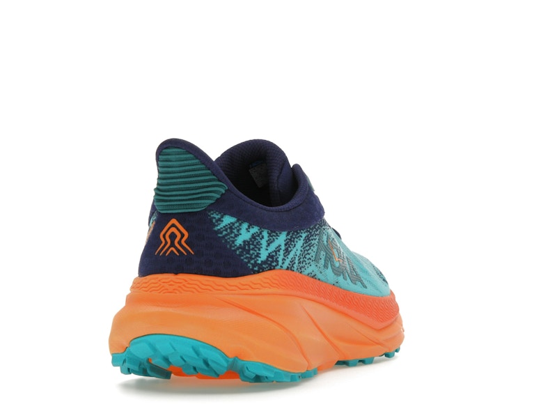 Hoka One One Challenger ATR 7 Ceramic Vibrant Orange