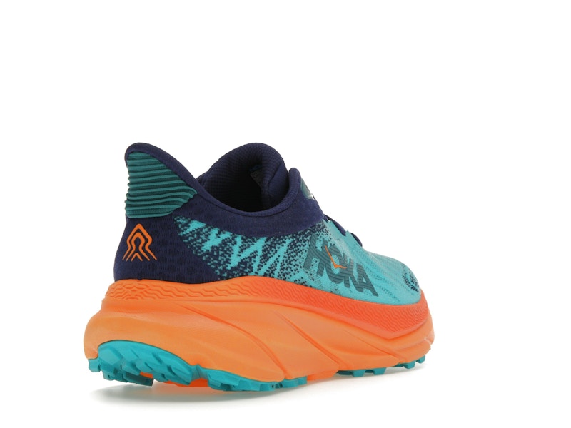 Hoka One One Challenger ATR 7 Ceramic Vibrant Orange