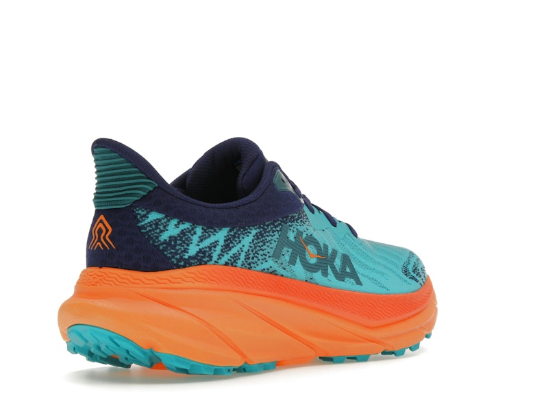 Hoka One One Challenger ATR 7 Ceramic Vibrant Orange