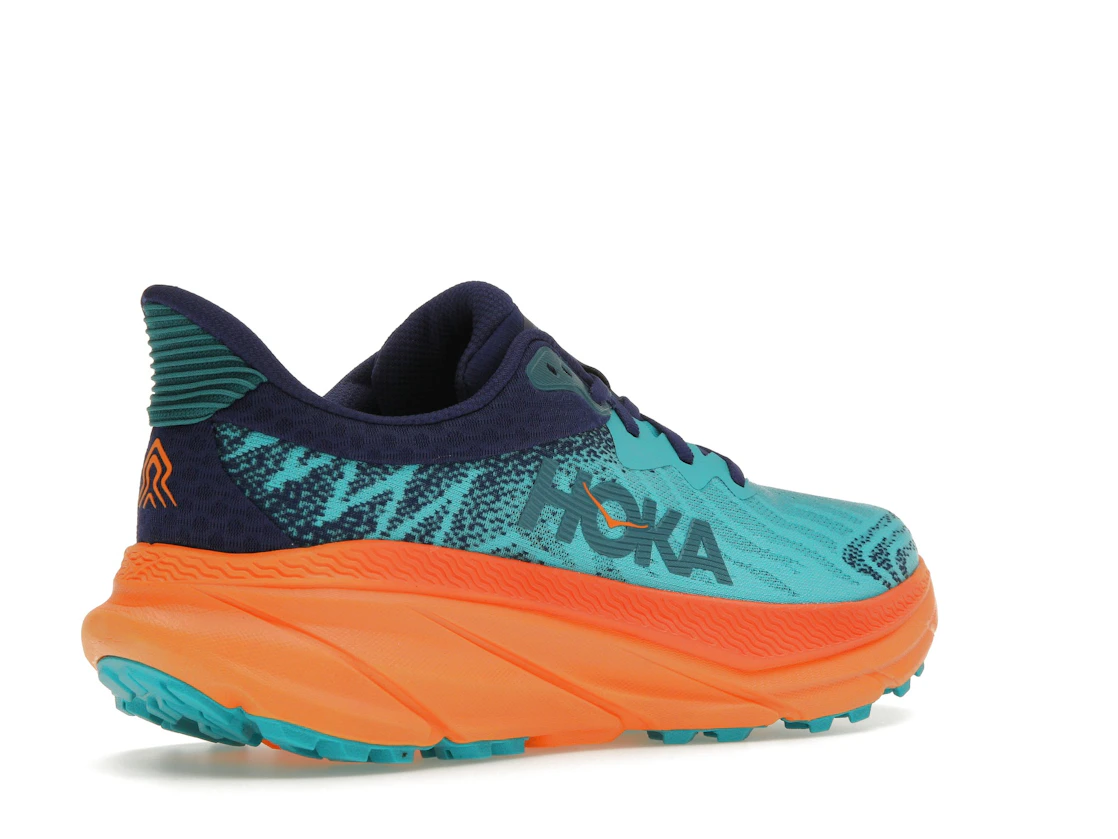 Hoka One One Challenger ATR 7 Ceramic Vibrant Orange