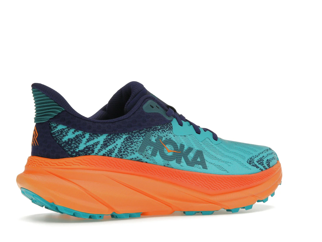 Hoka One One Challenger ATR 7 Ceramic Vibrant Orange