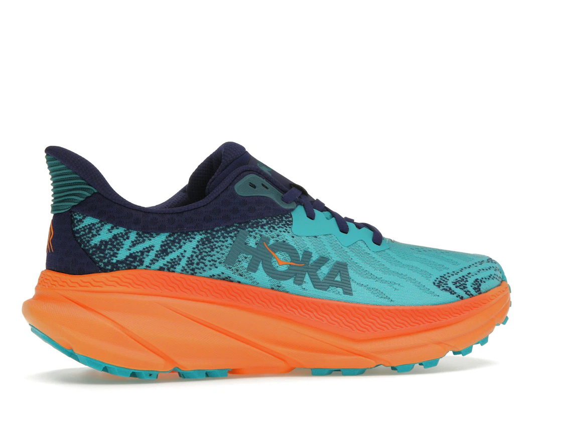 Hoka One One Challenger ATR 7 Ceramic Vibrant Orange