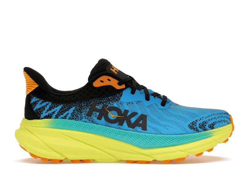 Hoka One One Challenger ATR 7 Diva Blue Evening Primrose