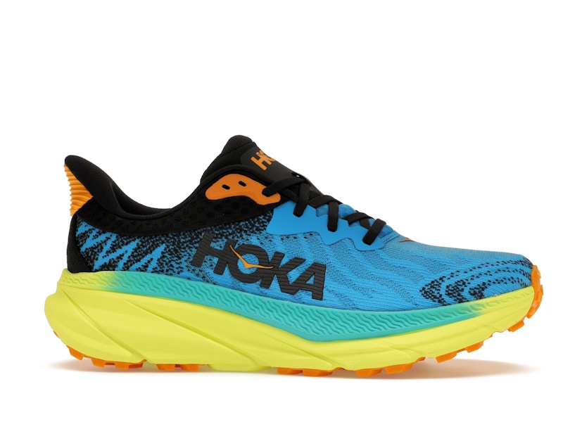 Hoka One One Challenger ATR 7 Diva Blue Evening Primrose