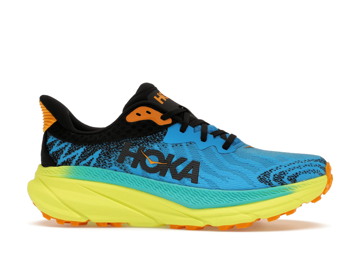 Hoka One One Challenger ATR 7 Diva Blue Evening Primrose
