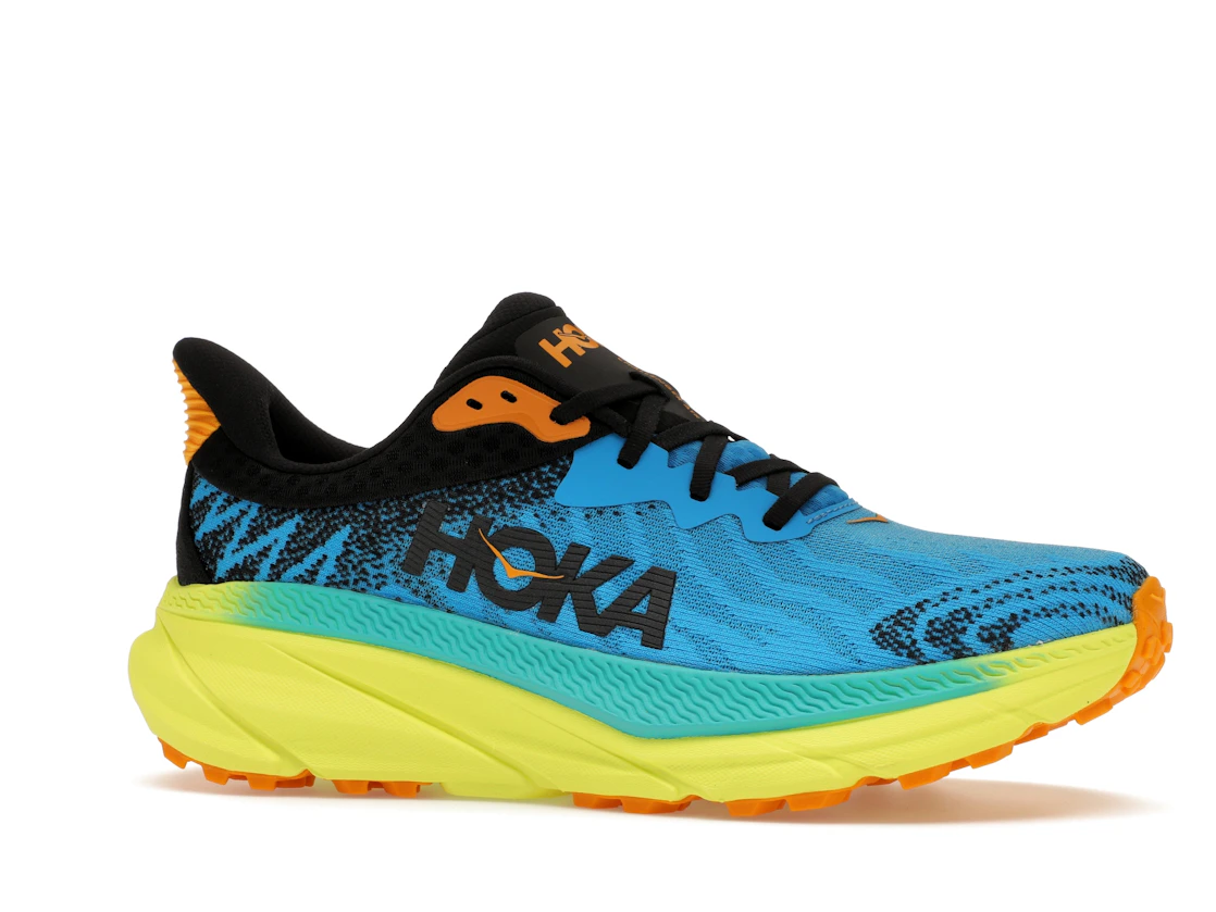 Hoka One One Challenger ATR 7 Diva Blue Evening Primrose