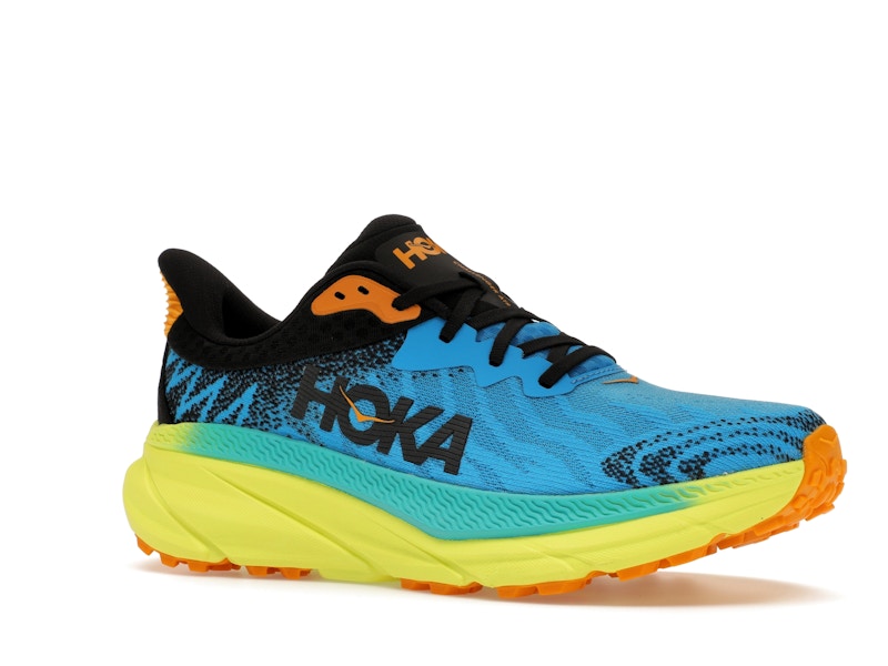 Hoka One One Challenger ATR 7 Diva Blue Evening Primrose