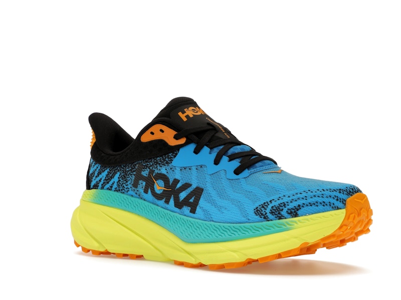 Hoka One One Challenger ATR 7 Diva Blue Evening Primrose