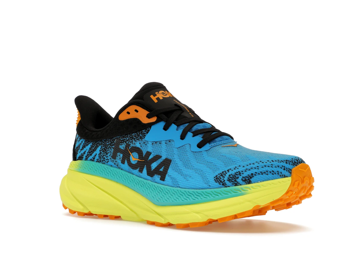 Hoka One One Challenger ATR 7 Diva Blue Evening Primrose