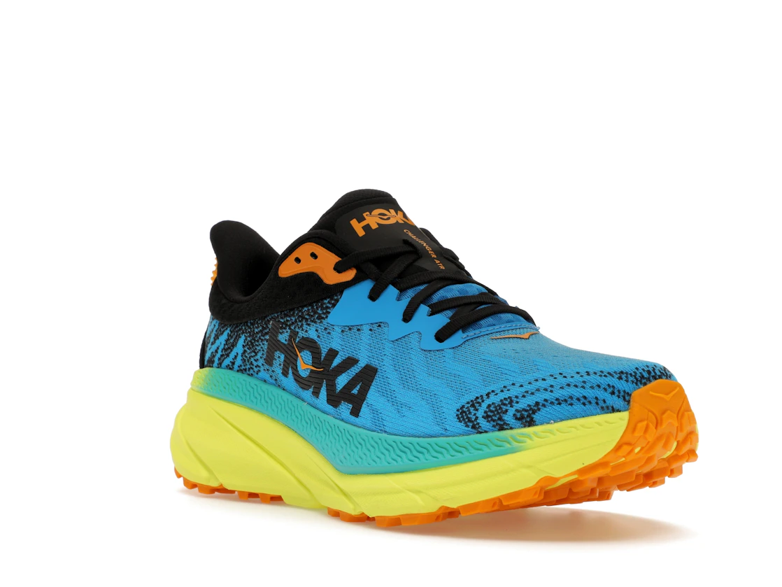 Hoka One One Challenger ATR 7 Diva Blue Evening Primrose