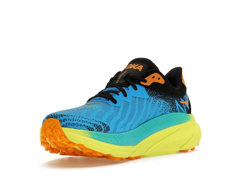 Hoka One One Challenger ATR 7 Diva Blue Evening Primrose