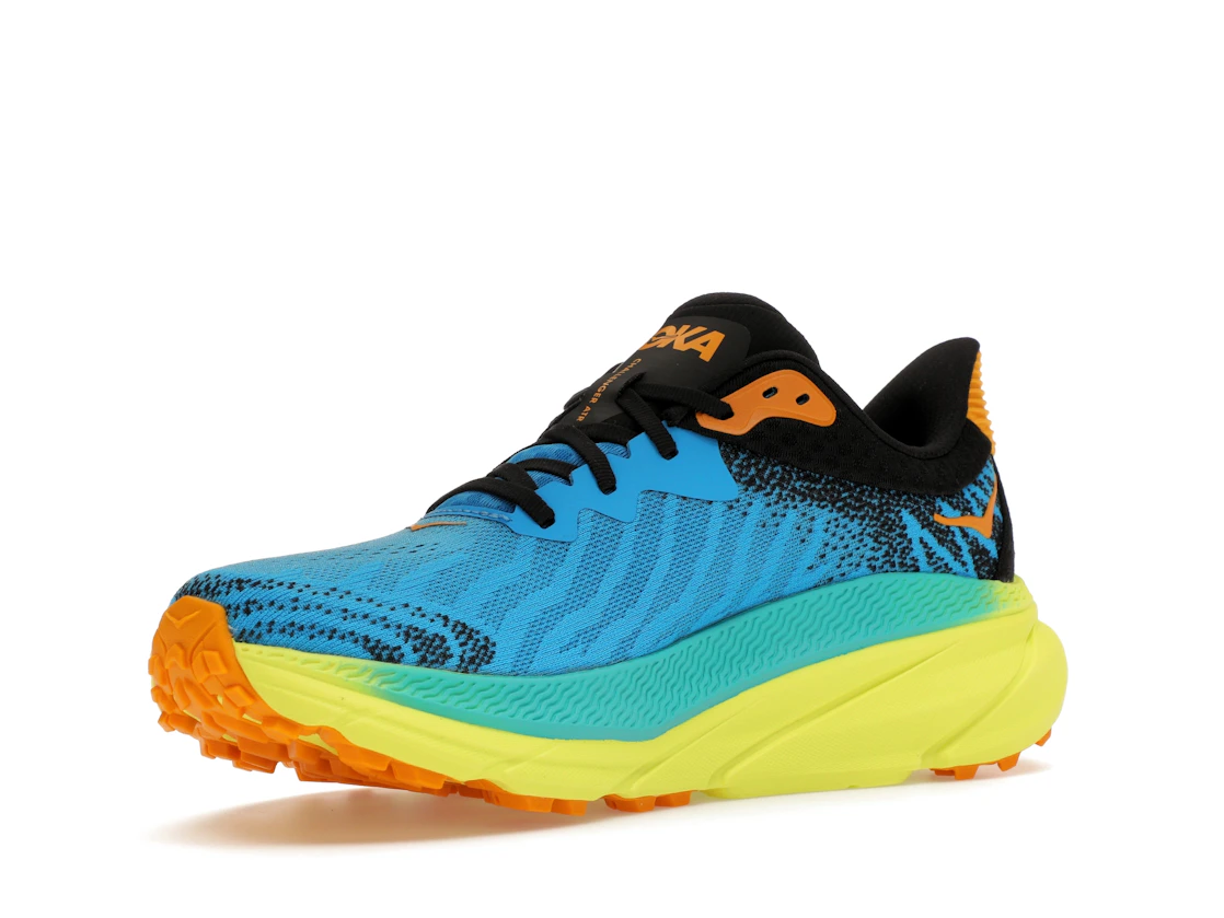 Hoka One One Challenger ATR 7 Diva Blue Evening Primrose