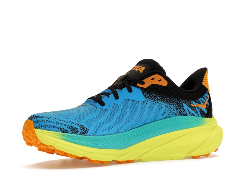Hoka One One Challenger ATR 7 Diva Blue Evening Primrose