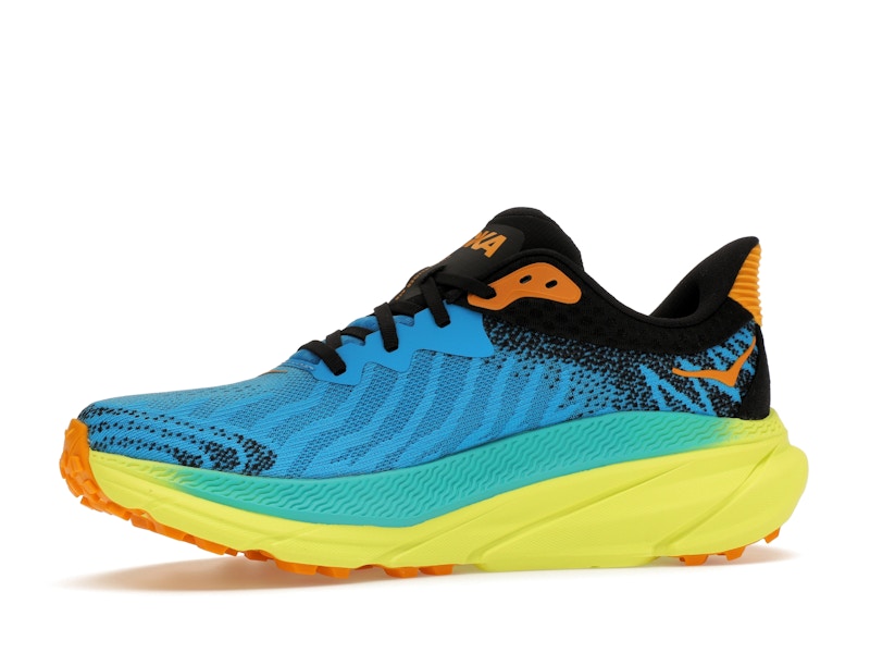 Hoka One One Challenger ATR 7 Diva Blue Evening Primrose